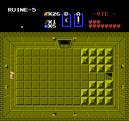 Screenshot du guide du donjon Z de The Legend of Zelda