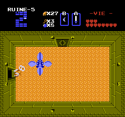 Screenshot du guide du donjon Z de The Legend of Zelda