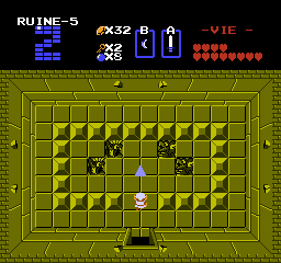 Screenshot du guide du donjon Z de The Legend of Zelda