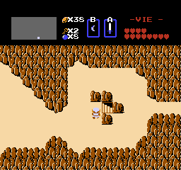 Screenshot du guide du donjon Chapeau de The Legend of Zelda