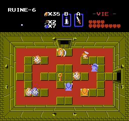 Screenshot du guide du donjon Chapeau de The Legend of Zelda