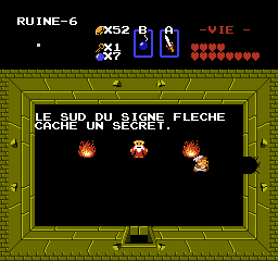 Screenshot du guide du donjon Chapeau de The Legend of Zelda