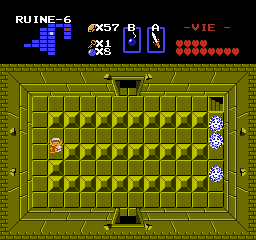 Screenshot du guide du donjon Chapeau de The Legend of Zelda