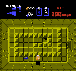 Screenshot du guide du donjon Chapeau de The Legend of Zelda