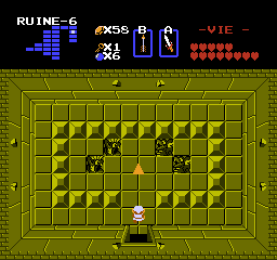 Screenshot du guide du donjon Chapeau de The Legend of Zelda