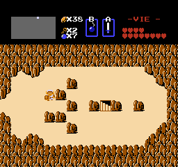 Screenshot du guide du donjon Chapeau de The Legend of Zelda