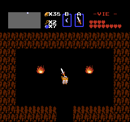 Screenshot du guide du donjon Chapeau de The Legend of Zelda