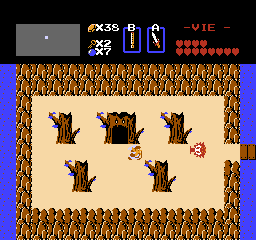 Screenshot du guide du donjon Chapeau de The Legend of Zelda