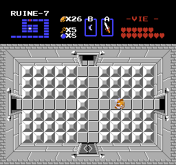 Screenshot du guide du Donjon de la Petite Spirale de The Legend of Zelda