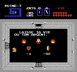 Screenshot du guide du Donjon de la Petite Spirale de The Legend of Zelda