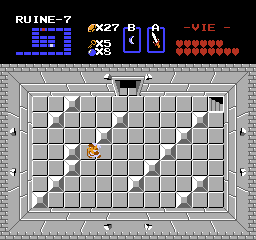 Screenshot du guide du Donjon de la Petite Spirale de The Legend of Zelda