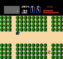 Screenshot du guide du Donjon de la Petite Spirale de The Legend of Zelda