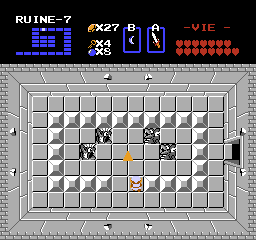 Screenshot du guide du Donjon de la Petite Spirale de The Legend of Zelda