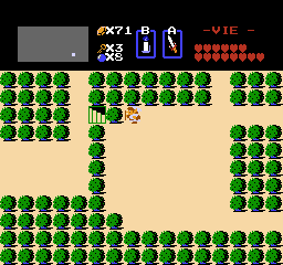 Screenshot du guide du Donjon de la Petite Spirale de The Legend of Zelda