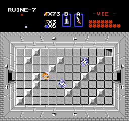 Screenshot du guide du Donjon de la Petite Spirale de The Legend of Zelda