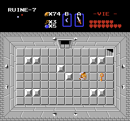 Screenshot du guide du Donjon de la Petite Spirale de The Legend of Zelda