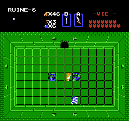 Screenshot du guide du Donjon de la Grande Spirale de The Legend of Zelda