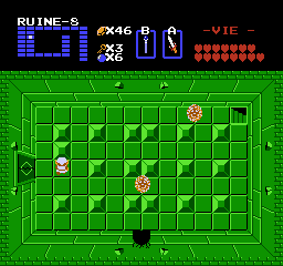 Screenshot du guide du Donjon de la Grande Spirale de The Legend of Zelda