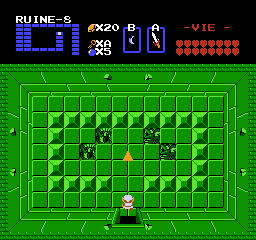 Screenshot du guide du Donjon de la Grande Spirale de The Legend of Zelda