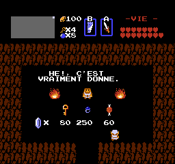 Screenshot du guide du Donjon de la Grande Spirale de The Legend of Zelda