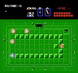 Screenshot du guide du Donjon de la Grande Spirale de The Legend of Zelda