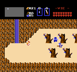 Screenshot du guide de la Montagne de la Mort de The Legend of Zelda