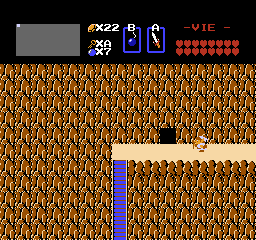 Screenshot du guide de la Montagne de la Mort de The Legend of Zelda