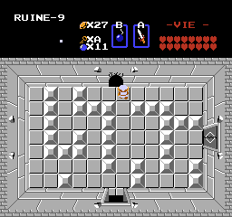 Screenshot du guide de la Montagne de la Mort de The Legend of Zelda