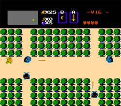 Screenshot de The Legend of Zelda