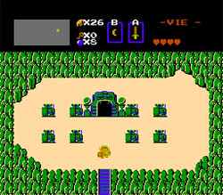 Screenshot de The Legend of Zelda