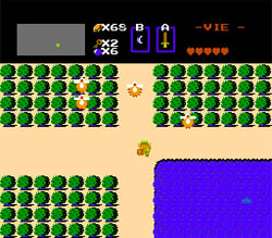 Screenshot de The Legend of Zelda