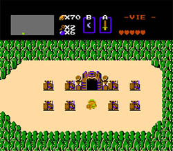 Screenshot de The Legend of Zelda