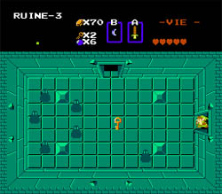 Screenshot de The Legend of Zelda