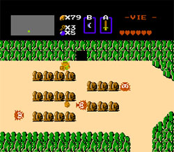 Screenshot de The Legend of Zelda