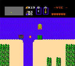 Screenshot de The Legend of Zelda