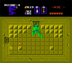 Screenshot de The Legend of Zelda