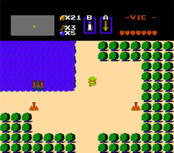 Screenshot de The Legend of Zelda