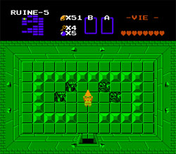 Screenshot de The Legend of Zelda