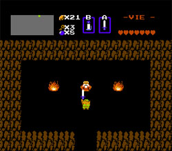 Screenshot de The Legend of Zelda