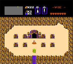 Screenshot de The Legend of Zelda