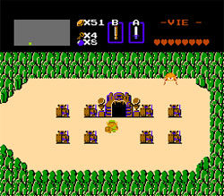 Screenshot de The Legend of Zelda