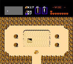 Screenshot de The Legend of Zelda