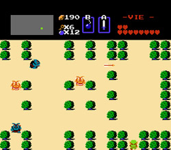 Screenshot de The Legend of Zelda