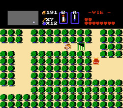 Screenshot de The Legend of Zelda