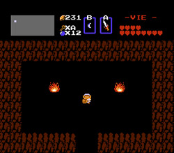 Screenshot de The Legend of Zelda