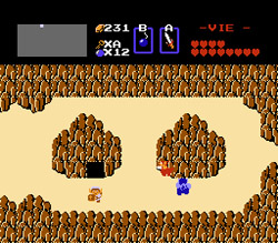 Screenshot de The Legend of Zelda