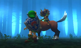 Screenshot du jeu - Majora's Mask 3D - Avant Termina