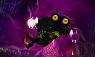 Screenshot du jeu - Majora's Mask 3D - Avant Termina