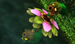 Screenshot du jeu - Majora's Mask 3D - Avant Termina