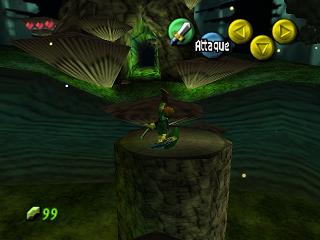 Screenshot du jeu - Majora's Mask 64 - Avant Termina